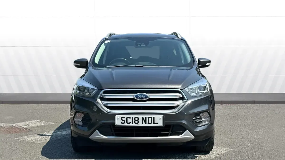 Used Ford Kuga Titanium 150 HP (110 kW) 2018 Grey SUV