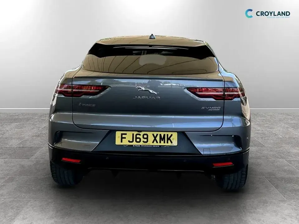Used Jaguar I-Pace SE 294 kW (400 HP) 2019 Grey SUV
