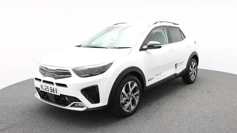 Gebraucht Kia Stonic GT-Line S 98 PS (72 kW) 2025 Weiß SUV