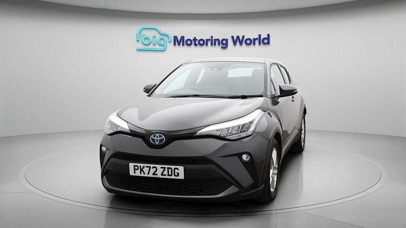 Used Toyota C-HR 122 HP (89 kW) 2023 Grey SUV