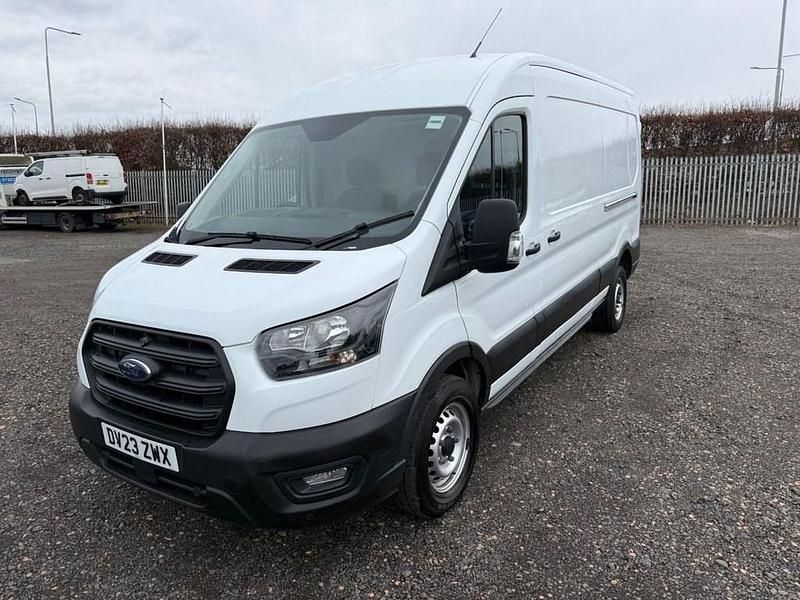 Used Ford Transit 130 HP (95 kW) 2023 White Van