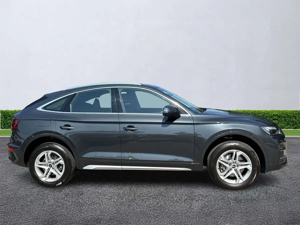 Used Audi Q5 Sport 204 HP (150 kW) 2021 Grey SUV