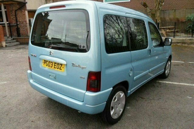 Used Citroën Berlingo 90 HP (66 kW) 2003 MPV
