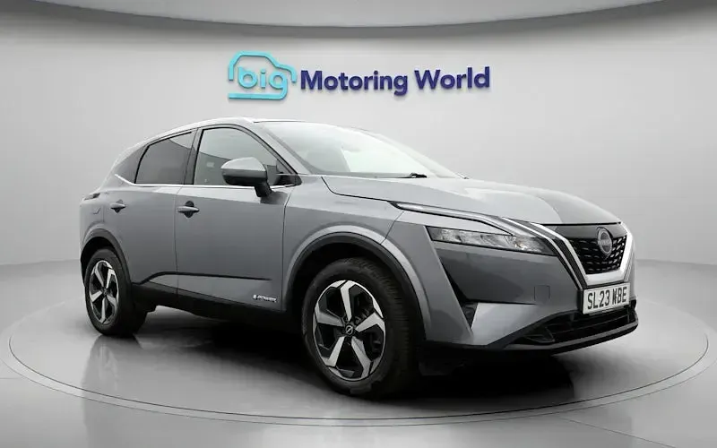 Used Nissan Qashqai N-Connecta 190 HP (139 kW) 2023 Grey SUV