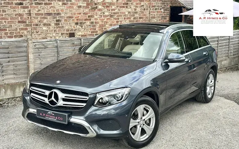 Used Mercedes GLC220 Premium 170 HP (125 kW) 2019 SUV