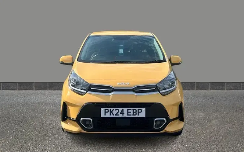 Used Kia Picanto GT-Line 67 HP (49 kW) 2024 Yellow Hatchback