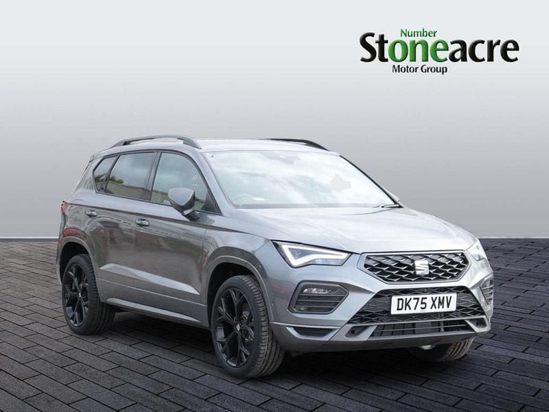 New Seat Ateca Black Edition 150 HP (110 kW) 2025 Black SUV