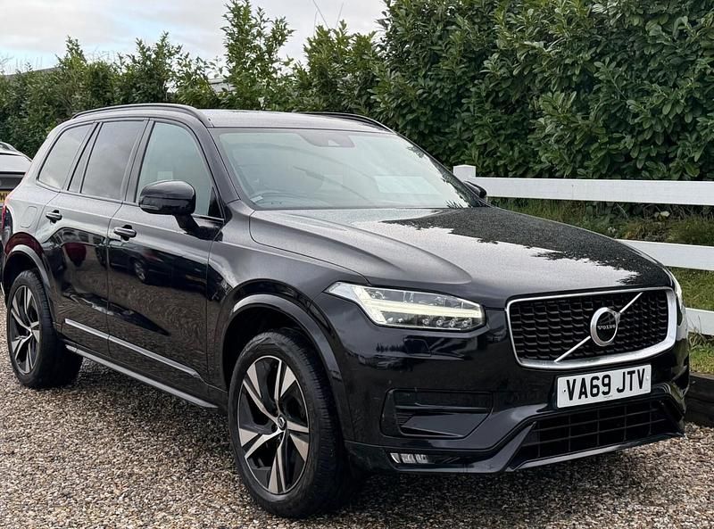 Used Volvo XC90 R-Design 2020 Black SUV