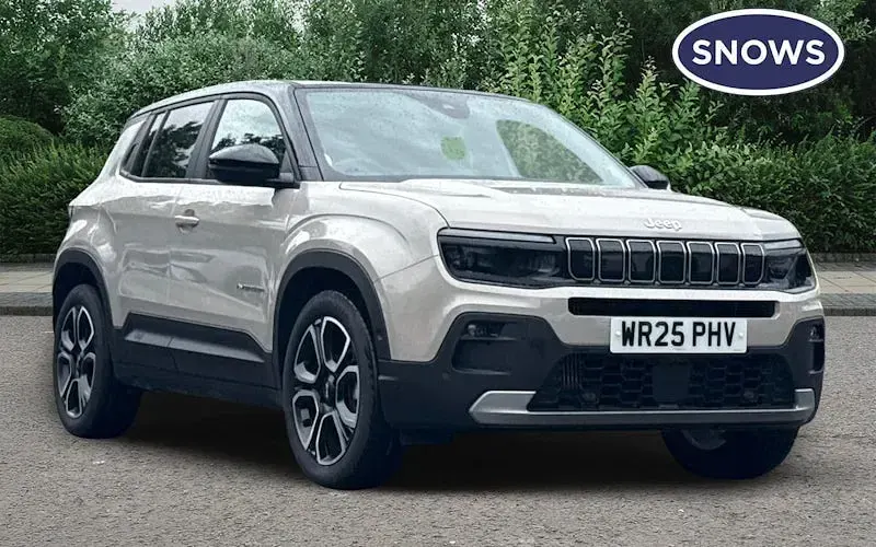 Used Jeep Avenger Summit 101 HP (74 kW) 2025 SUV