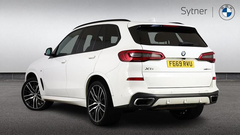 Used BMW X5 M Sport 261 HP (191 kW) 2019 White SUV