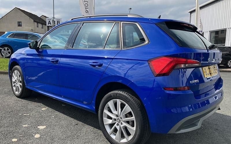 Usado Skoda 110 R SE 110 CV (80 kW) 2022 Azul Utilitario
