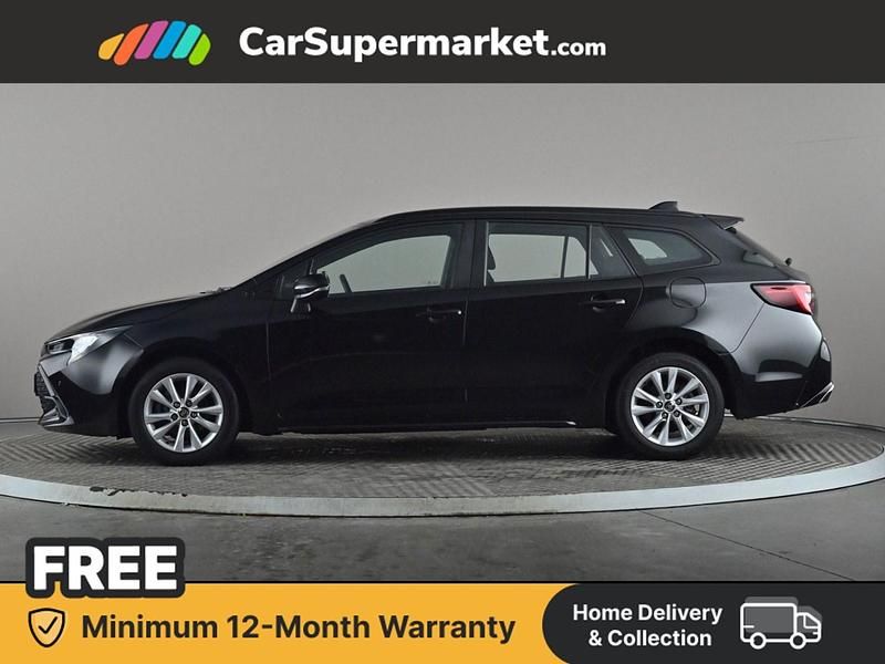 Used Toyota Corolla 2023 Black Estate