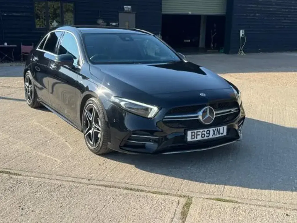 Used Mercedes A35 AMG Premium Plus 2019 Black Hatchback