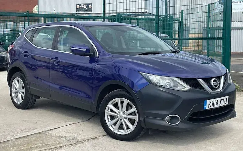 Usado Nissan Qashqai Acenta 110 CV (80 kW) 2016 SUV