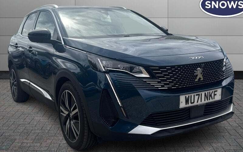 Used 2022 Peugeot 3008 Premium Estate | £19,152 (Fair price) - Image 1/4