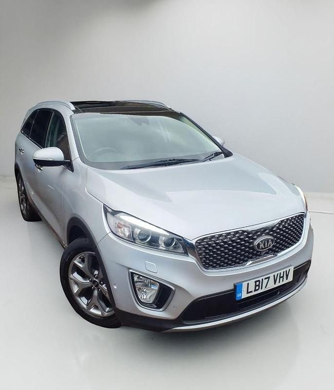 Begagnad Kia Sorento 197 HK (144 kW) 2017 Silver SUV