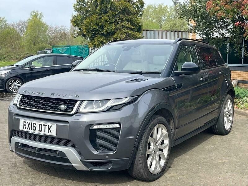 Used Land Rover Range Rover evoque HSE Dynamic 2016 Grey Estate