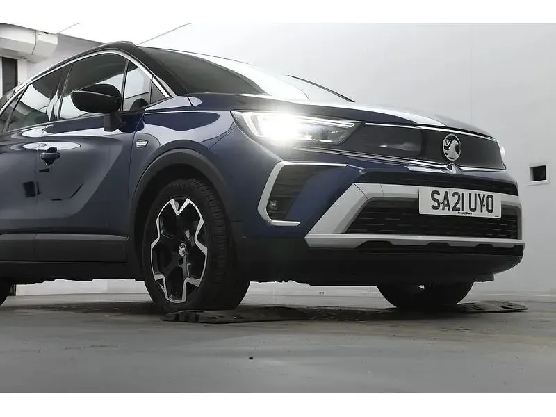 Used Vauxhall Crossland X SRi 2021 Blue SUV