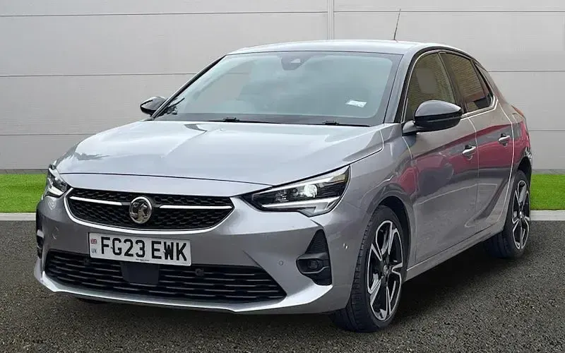 Used Vauxhall Corsa Ultimate 101 HP (74 kW) 2023 Grey Hatchback