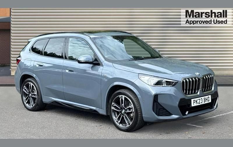 Grey Used 2023 BMW X1 M Sport SUV | £34,538 (Fair price) - Image 1/4