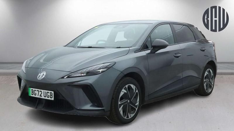 Begagnad MG MG4 EV SE 319 kW (435 HK) 2022 Grå Halvkombi