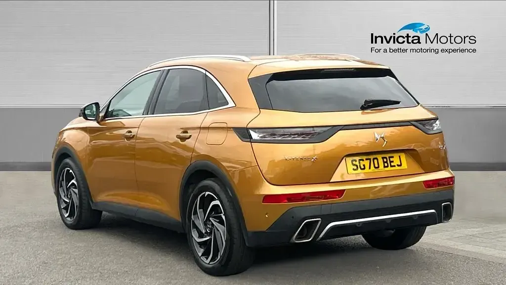Used DS Automobiles DS7 Crossback Ultra Prestige 300 HP (220 kW) 2020 Other SUV
