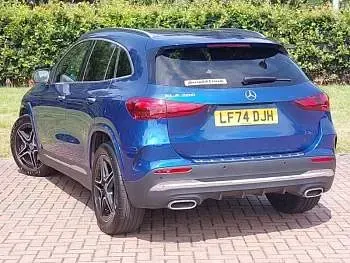Used Mercedes GLA200 Executive 163 HP (119 kW) 2025 Blue SUV