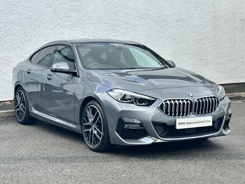 Grey Used 2022 BMW 218 M Sport Coupe | £19,495 (Fair price) - Image 1/4