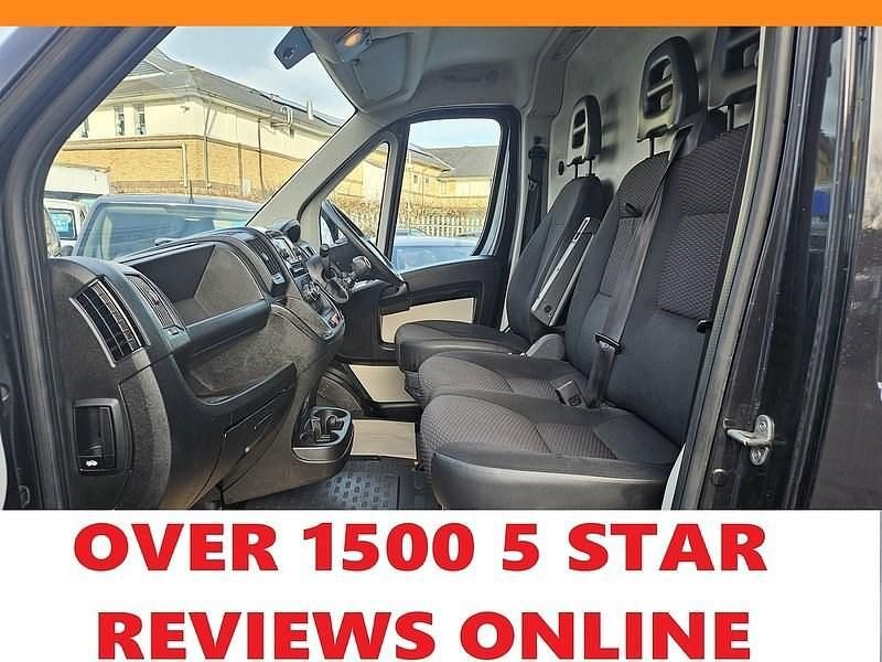 Used Peugeot Boxer 130 HP (95 kW) 2019 Black Van