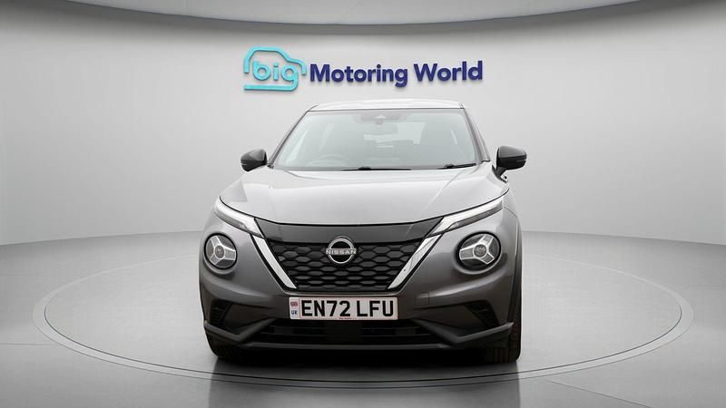 Used Nissan Juke N-Connecta 141 HP (103 kW) 2023 SUV