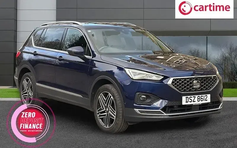 Used Seat Tarraco XCELLENCE 150 HP (110 kW) 2022 SUV