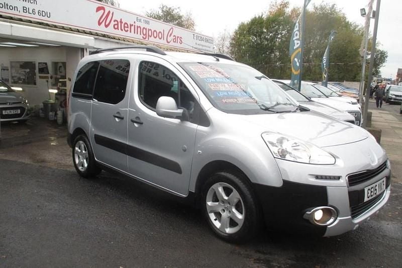 Silver Used 2015 Peugeot Partner Tepee Outdoor MPV | £6,995 (Fair price) - Image 1/1