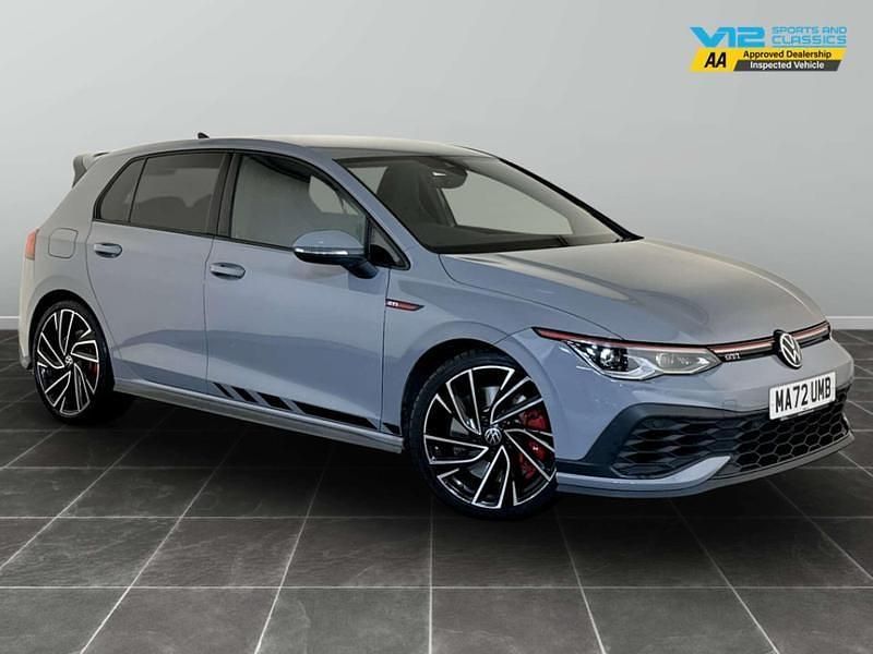 Grey Used 2022 VW Golf VIII GTI Clubsport Hatchback | £25,495 (Good price) - Image 1/2