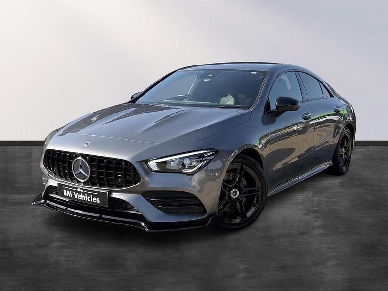 Used Mercedes CLA220 AMG line 190 HP (139 kW) 2022 Grey Sedan