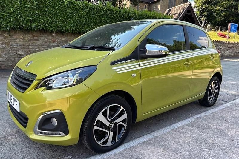 Green Used 2019 Peugeot 108 Collection Hatchback | £7,995 (A bit pricey) - Image 1/1