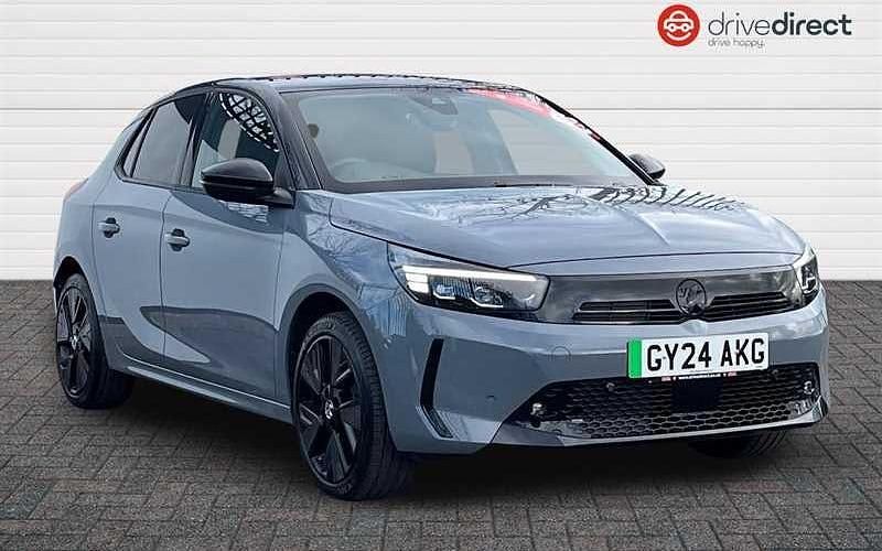 Used Vauxhall Corsa-e Ultimate 114 kW (156 HP) 2024 Grey Hatchback
