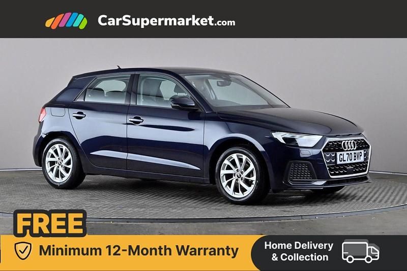 Blue Used 2020 Audi A1 Sport Hatchback | £15,997 (Fair price) - Image 1/4