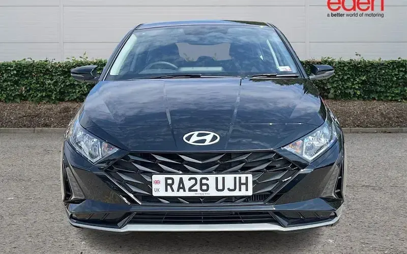 New Hyundai i20 90 HP (66 kW) 2026 Black Hatchback