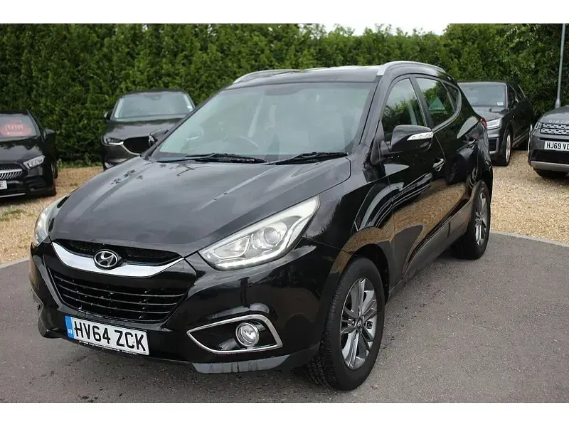Used Hyundai ix35 SE 2014 Black SUV