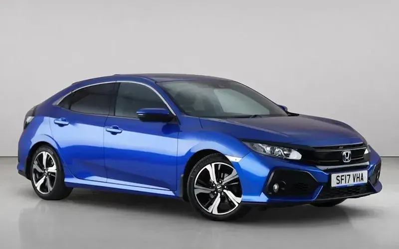 Used Honda Civic SR 129 HP (94 kW) 2017 Hatchback
