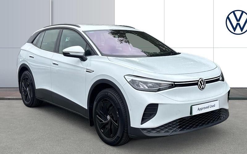 Used 2021 VW ID.4 Pure SUV | £18,546 (Expensive) - Image 1/4