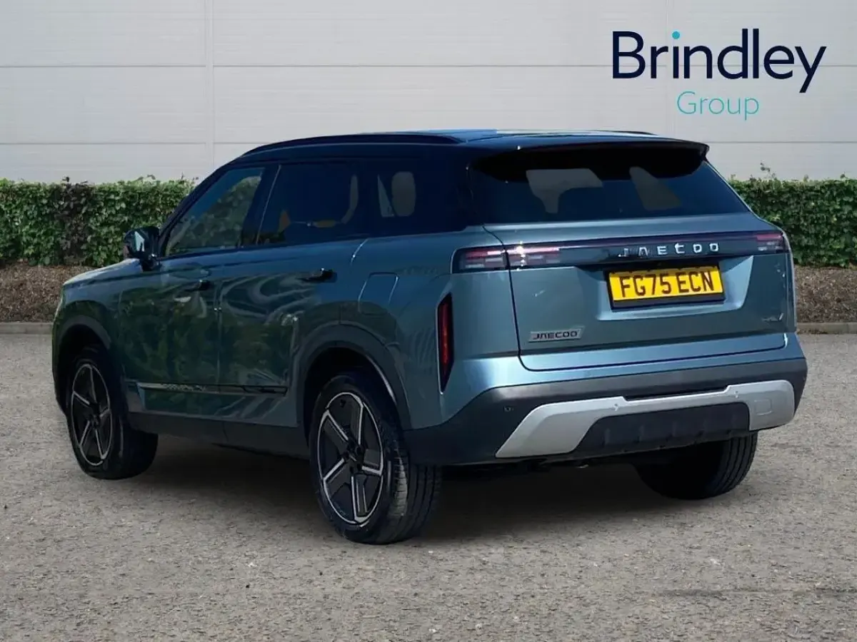 Used Jaecoo 7 201 HP (147 kW) 2025 Blue SUV