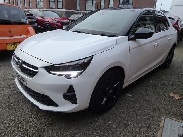 Used Vauxhall Corsa 75 HP (55 kW) 2023 White Hatchback