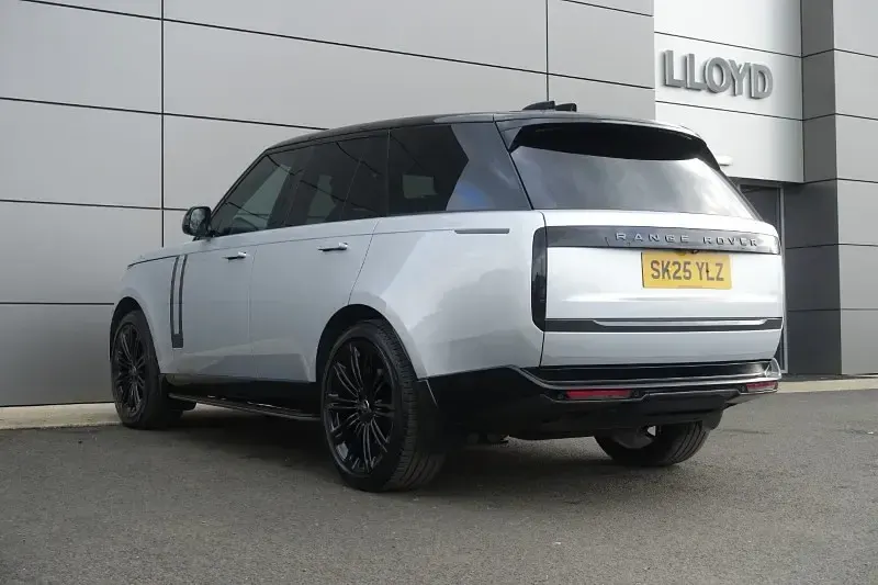Used Land Rover Range Rover Autobiography 400 HP (294 kW) 2025 Silver SUV