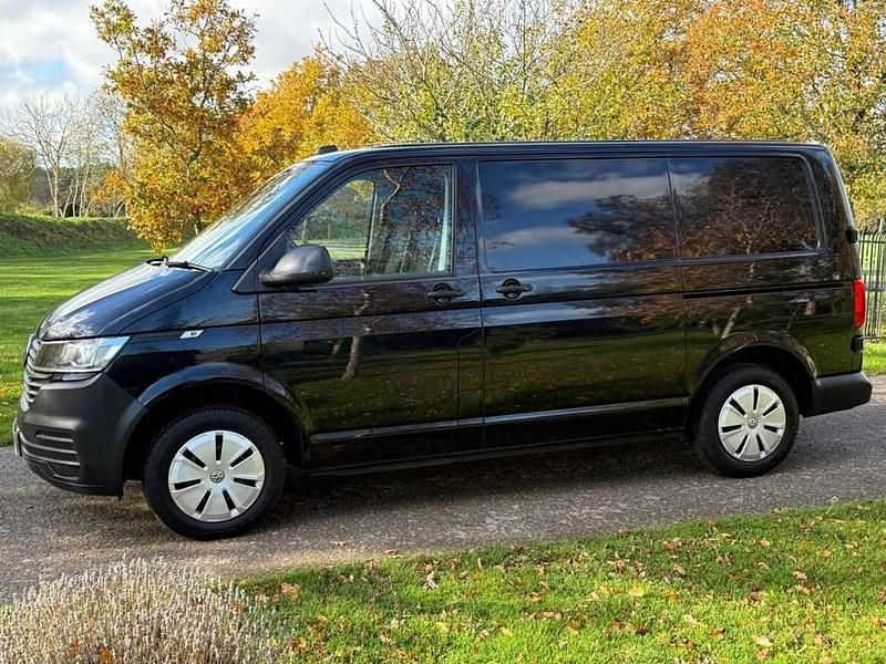 Used VW T6.1 Startline 2021 Black Van