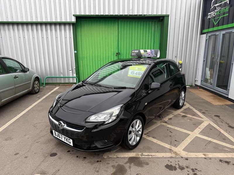 Used Vauxhall Corsa 2017 Black Hatchback