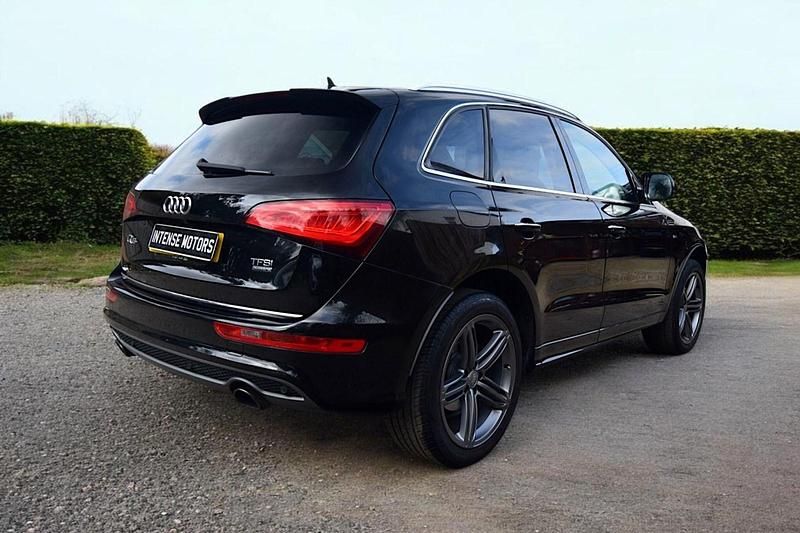 Used Audi Q5 S-line plus 230 HP (169 kW) 2015 Black SUV