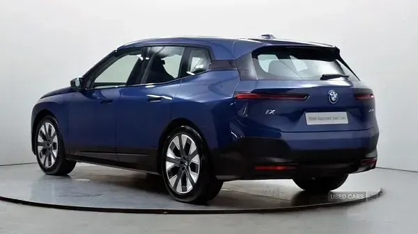 Used BMW iX Sport Line 239 kW (326 HP) 2022 Blue SUV