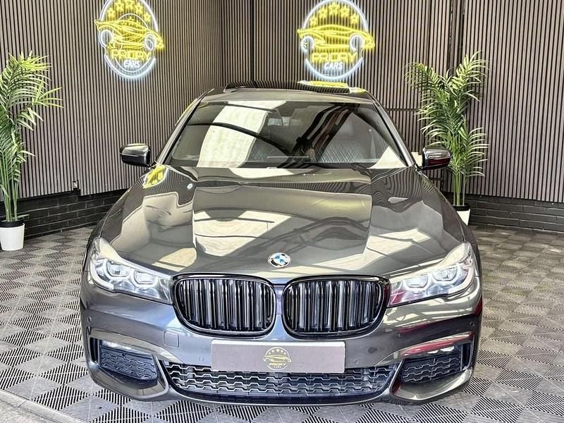 Used BMW 740 M Sport 2018 Grey Sedan