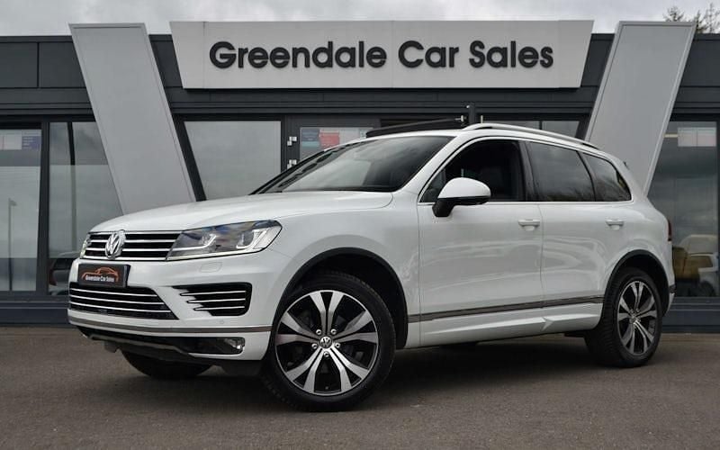 Usado VW Touareg R-line 262 HP (192 kW) 2017 SUV